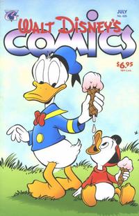 Cover for Walt Disney's Comics and Stories (Gladstone, 1993 series) #626