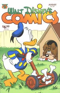 Cover Thumbnail for Walt Disney's Comics and Stories (Gladstone, 1993 series) #627
