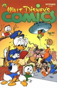 Cover for Walt Disney's Comics and Stories (Gladstone, 1993 series) #628