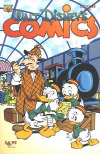 Cover for Walt Disney's Comics and Stories (Gladstone, 1993 series) #629