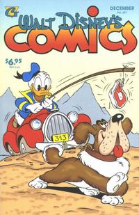 Cover Thumbnail for Walt Disney's Comics and Stories (Gladstone, 1993 series) #631