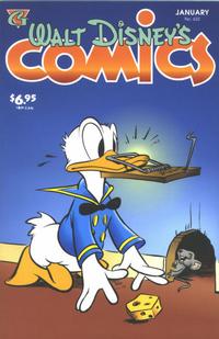 Cover Thumbnail for Walt Disney's Comics and Stories (Gladstone, 1993 series) #632