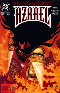 Cover for Azrael (DC, 1995 series) #32