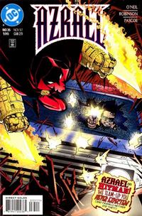 Cover for Azrael (DC, 1995 series) #35