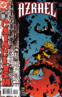 Cover for Azrael (DC, 1995 series) #40