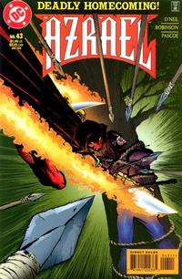 Cover for Azrael (DC, 1995 series) #43