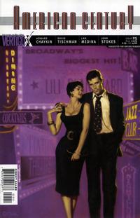 Cover for American Century (DC, 2001 series) #25