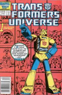 Cover Thumbnail for The Transformers Universe (Marvel, 1986 series) #1 [Newsstand]