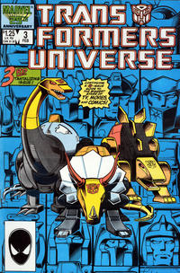 Cover Thumbnail for The Transformers Universe (Marvel, 1986 series) #3 [Direct]