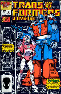 Cover Thumbnail for The Transformers Universe (Marvel, 1986 series) #4 [Direct]