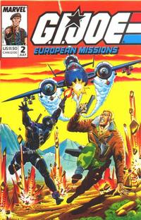 Cover Thumbnail for G.I. Joe European Missions (Marvel, 1988 series) #2
