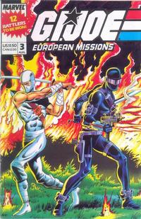 Cover Thumbnail for G.I. Joe European Missions (Marvel, 1988 series) #3
