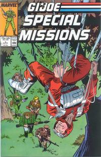 Cover for G.I. Joe Special Missions (Marvel, 1986 series) #4 [Direct]
