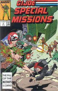 Cover Thumbnail for G.I. Joe Special Missions (Marvel, 1986 series) #8 [Direct]