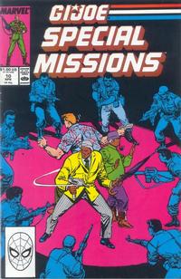 Cover Thumbnail for G.I. Joe Special Missions (Marvel, 1986 series) #10 [Direct]