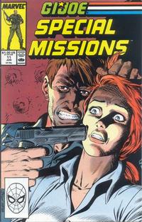 Cover Thumbnail for G.I. Joe Special Missions (Marvel, 1986 series) #11 [Direct]