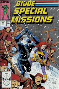 Cover for G.I. Joe Special Missions (Marvel, 1986 series) #14 [Direct]