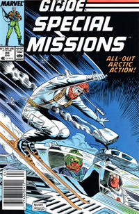 Cover Thumbnail for G.I. Joe Special Missions (Marvel, 1986 series) #20 [Newsstand]