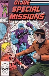 Cover Thumbnail for G.I. Joe Special Missions (Marvel, 1986 series) #22 [Direct]