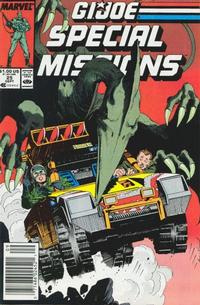 Cover Thumbnail for G.I. Joe Special Missions (Marvel, 1986 series) #25 [Newsstand]