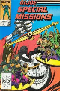 Cover Thumbnail for G.I. Joe Special Missions (Marvel, 1986 series) #26 [Direct]