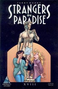 Cover Thumbnail for Strangers in Paradise (Abstract Studio, 1997 series) #18