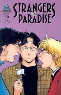 Cover Thumbnail for Strangers in Paradise (Abstract Studio, 1997 series) #20
