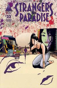 Cover Thumbnail for Strangers in Paradise (Abstract Studio, 1997 series) #22
