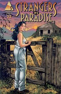 Cover Thumbnail for Strangers in Paradise (Abstract Studio, 1997 series) #23