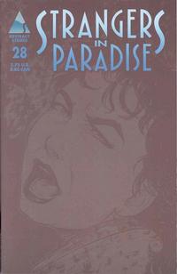 Cover Thumbnail for Strangers in Paradise (Abstract Studio, 1997 series) #28