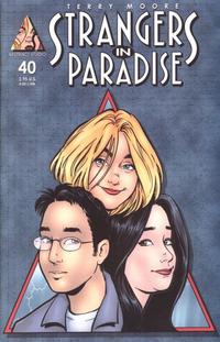 Cover Thumbnail for Strangers in Paradise (Abstract Studio, 1997 series) #40