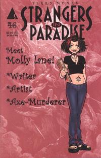 Cover Thumbnail for Strangers in Paradise (Abstract Studio, 1997 series) #46