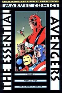 Cover Thumbnail for Essential Avengers (Marvel, 1999 series) #1