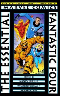 Cover Thumbnail for Essential Fantastic Four (Marvel, 1998 series) #1