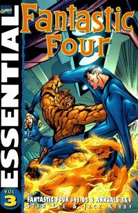 Cover Thumbnail for Essential Fantastic Four (Marvel, 1998 series) #3