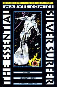 Cover for Essential Silver Surfer (Marvel, 2001 series) #1