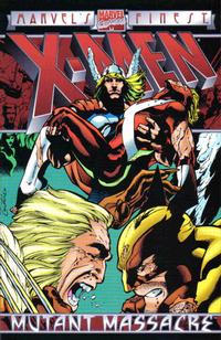 Cover Thumbnail for X-Men Mutant Massacre (Marvel, 1996 series) [Second Printing]