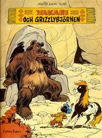 Cover Thumbnail for Yakaris äventyr (Carlsen/if [SE], 1978 series) #5 - Yakari och Grizzlybjörnen