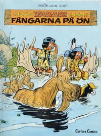Cover Thumbnail for Yakaris äventyr (Carlsen/if [SE], 1978 series) #9 - Fångarna på ön