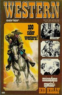Cover Thumbnail for Westernserier (Semic, 1976 series) #5/1976