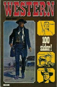 Cover Thumbnail for Westernserier (Semic, 1976 series) #7/1976