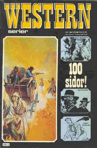 Cover Thumbnail for Westernserier (Semic, 1976 series) #2/1978