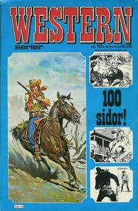 Cover Thumbnail for Westernserier (Semic, 1976 series) #10/1979