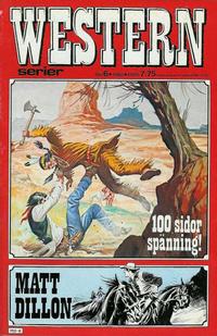 Cover Thumbnail for Westernserier (Semic, 1976 series) #6/1982