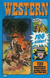 Cover Thumbnail for Westernserier (Semic, 1976 series) #11/1984