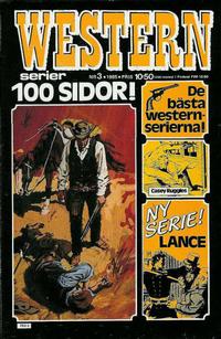 Cover Thumbnail for Westernserier (Semic, 1976 series) #3/1985