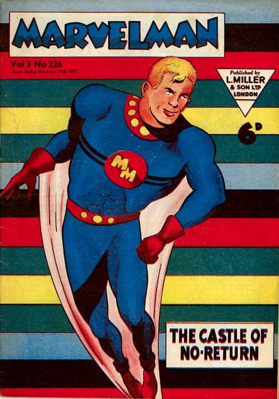 Cover for Marvelman (L. Miller & Son, 1954 series) #226