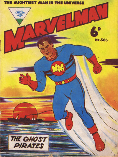 Cover for Marvelman (L. Miller & Son, 1954 series) #365