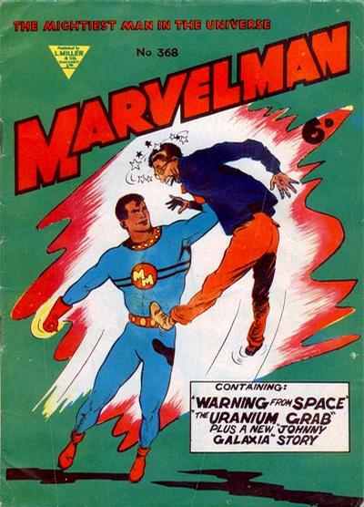 Cover for Marvelman (L. Miller & Son, 1954 series) #368