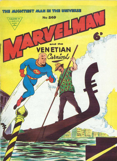 Cover for Marvelman (L. Miller & Son, 1954 series) #369